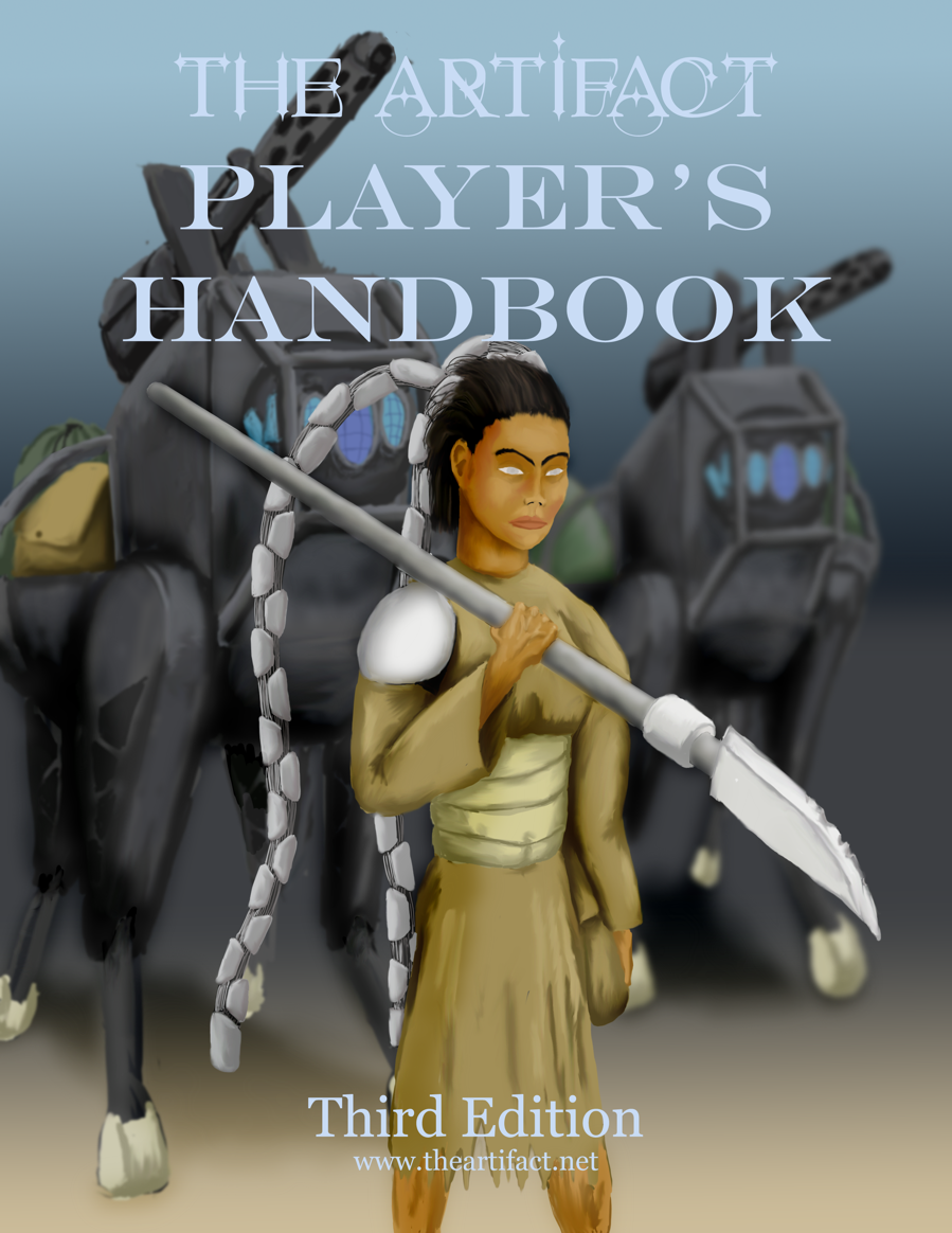 Player Handbook Cover